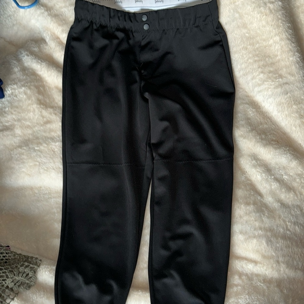 EUC Women’s Black Softball Pants